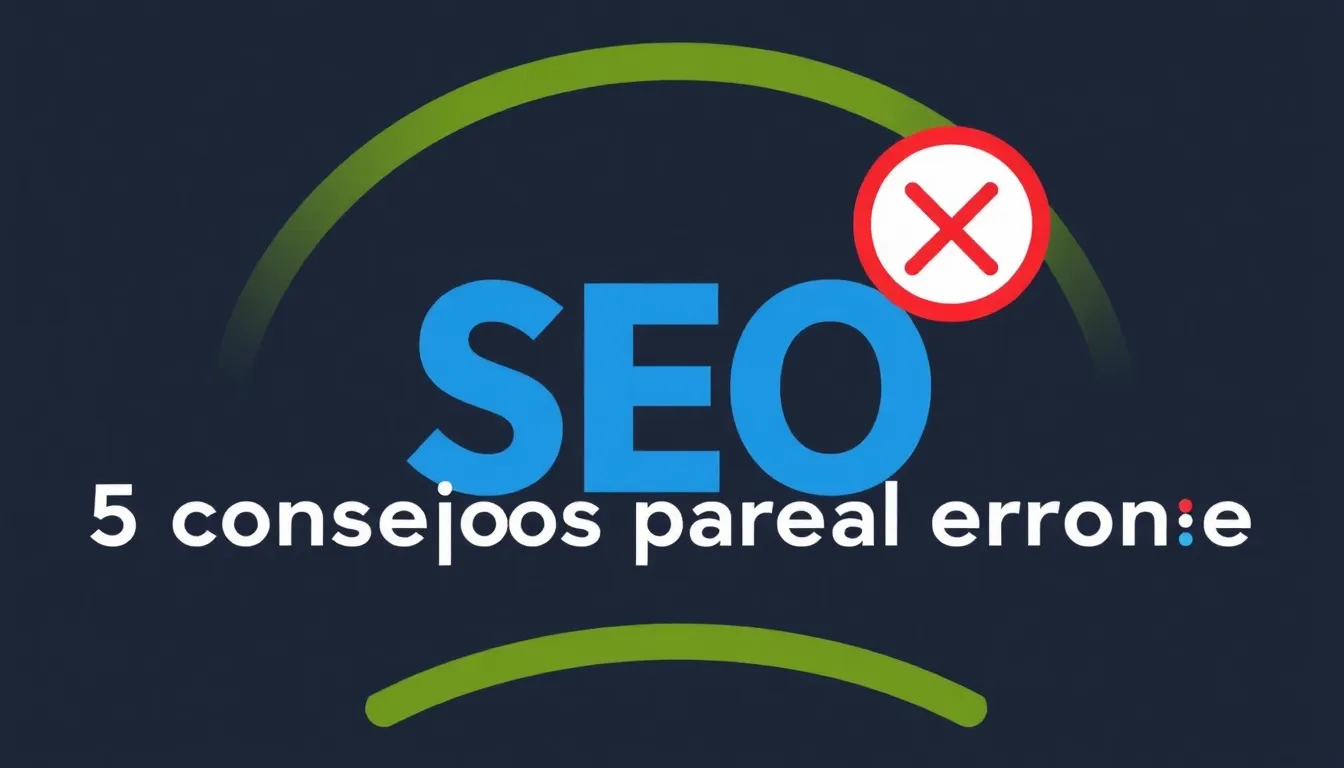 5-consejos-para-evitar-errores-en-el-posicionamiento-seo