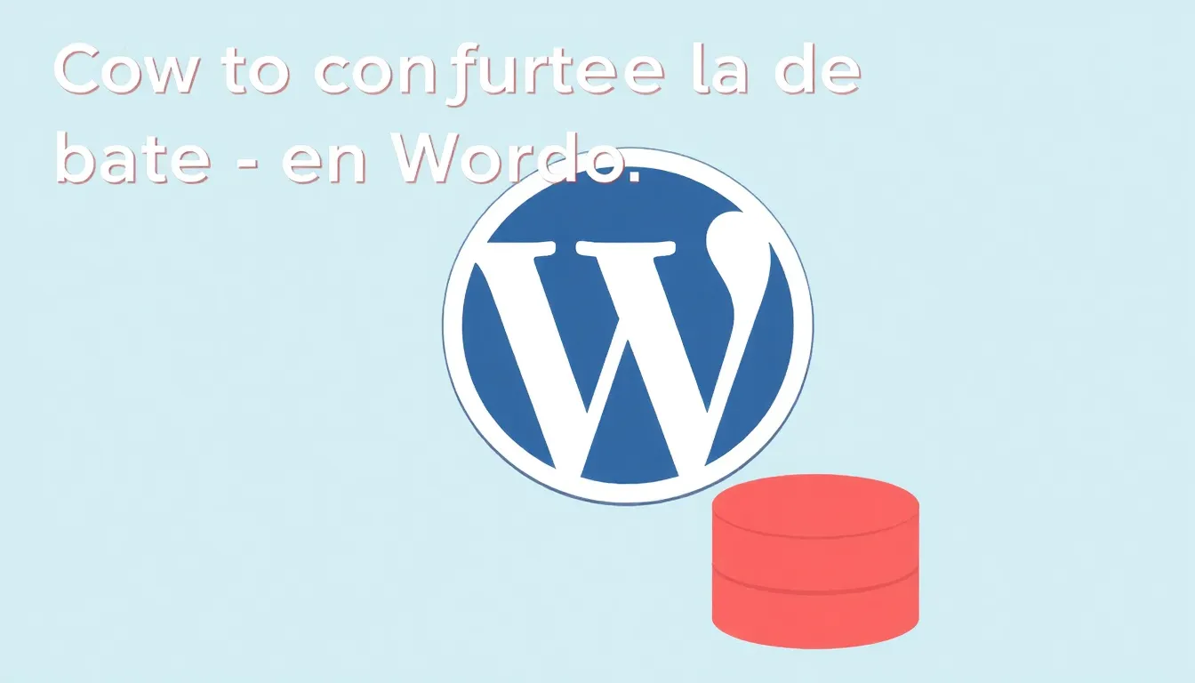 como-configurar-la-base-de-datos-en-wordpress-de-manera-facil