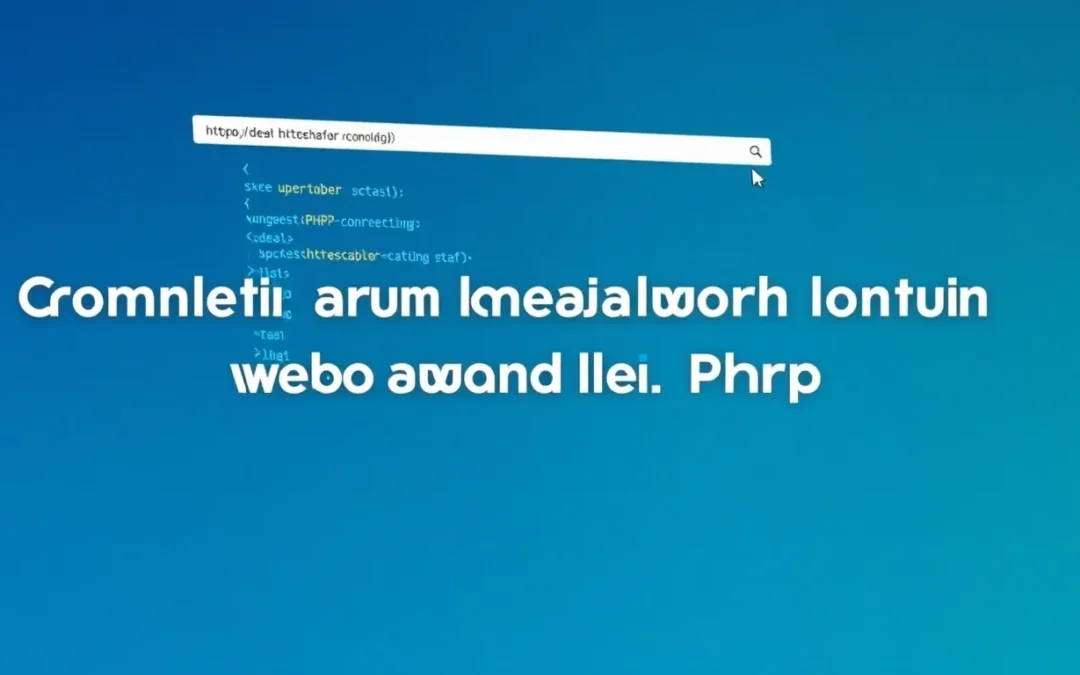 Cómo crear un buscador web sencillo en PHP