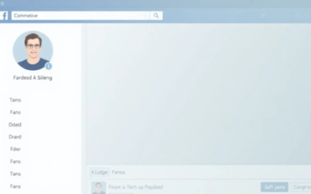 Cómo realizar respaldo de un perfil o página de fans en Facebook