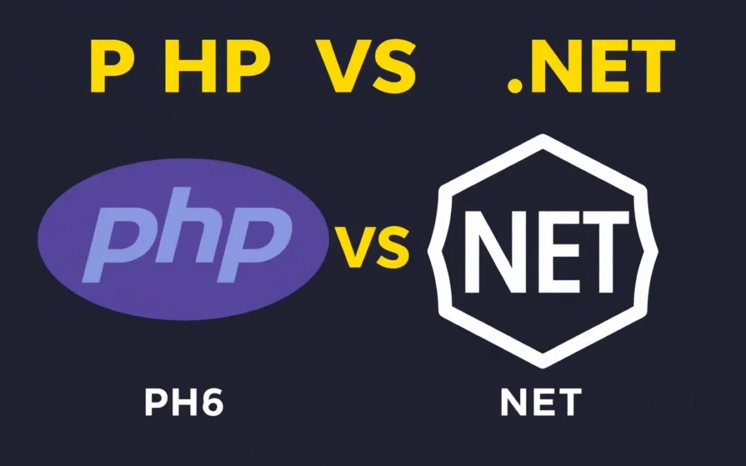 Comparativa de desarrollo entre PHP y .NET