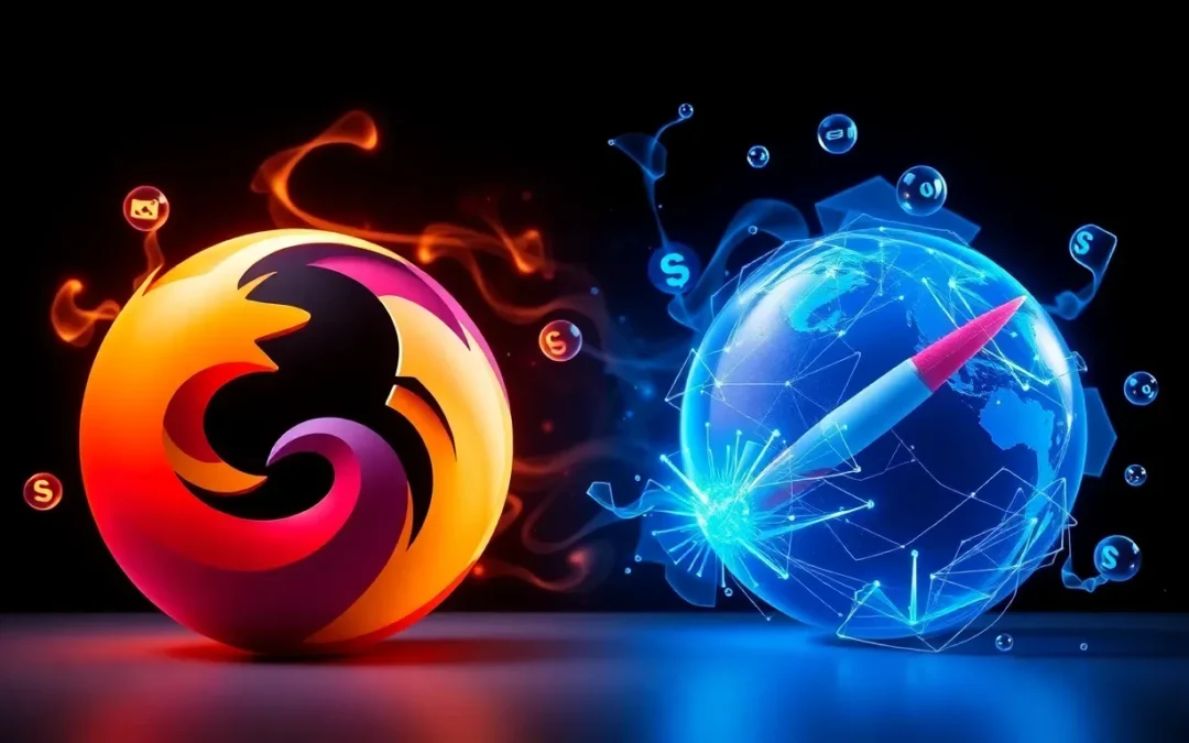 Comparativa de navegadores web para elegir el mejor