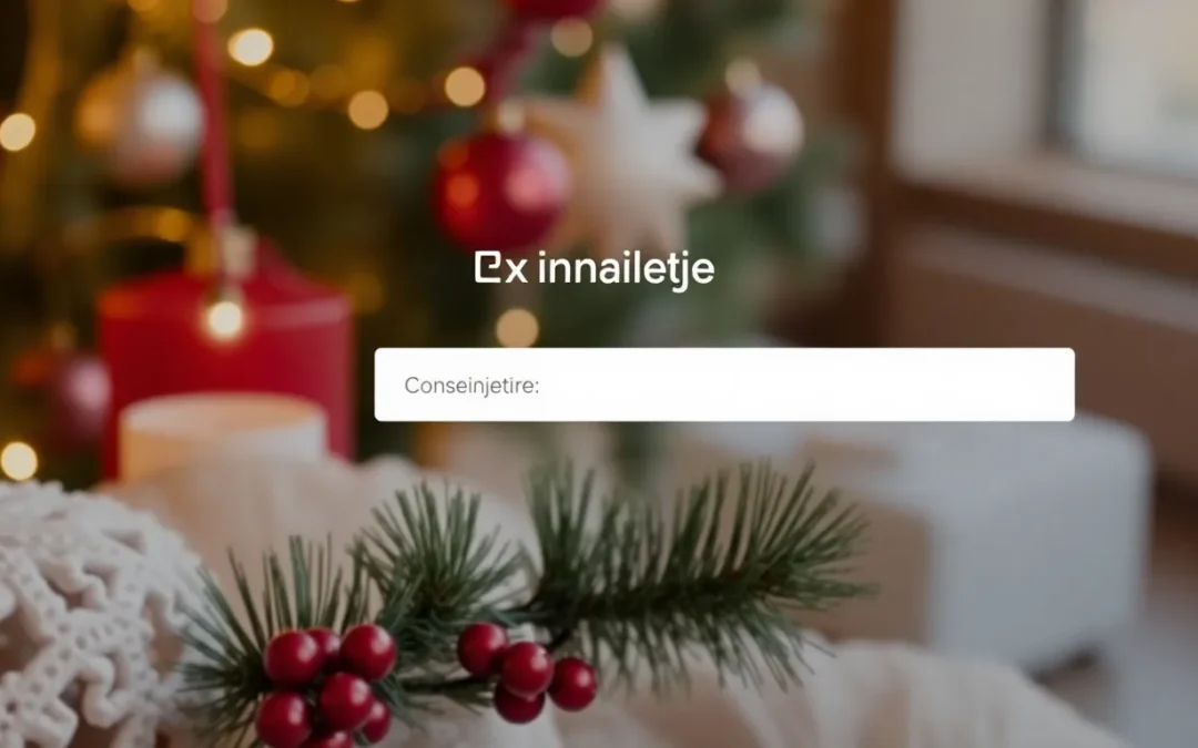 Consejos para enviar newsletters navideñas con imágenes