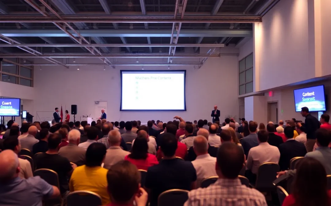 Content SORT en el evento Más PHC 2013