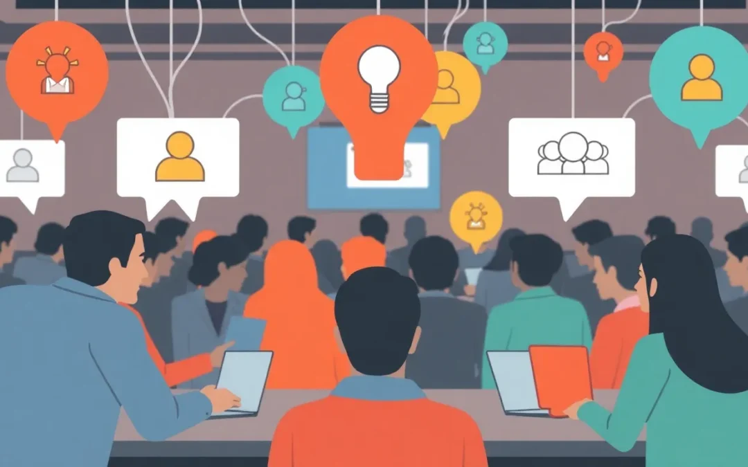 Croutsourcing y crowdsourcing, participa en la innovación colectiva