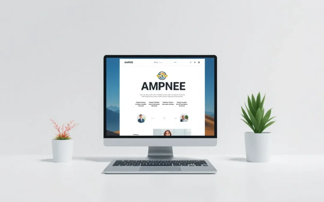 Desarrollo de sitio web para la Asociación AMPNEE