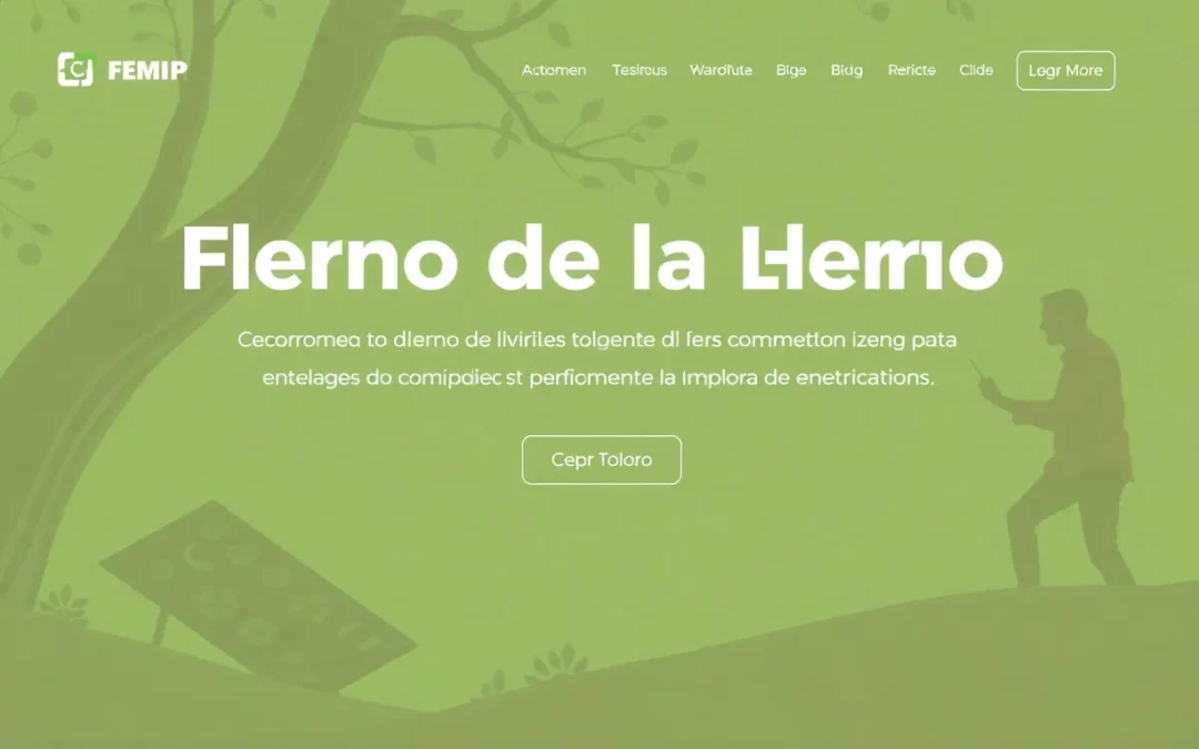 Desarrollo web para el Pleno de la FEMP