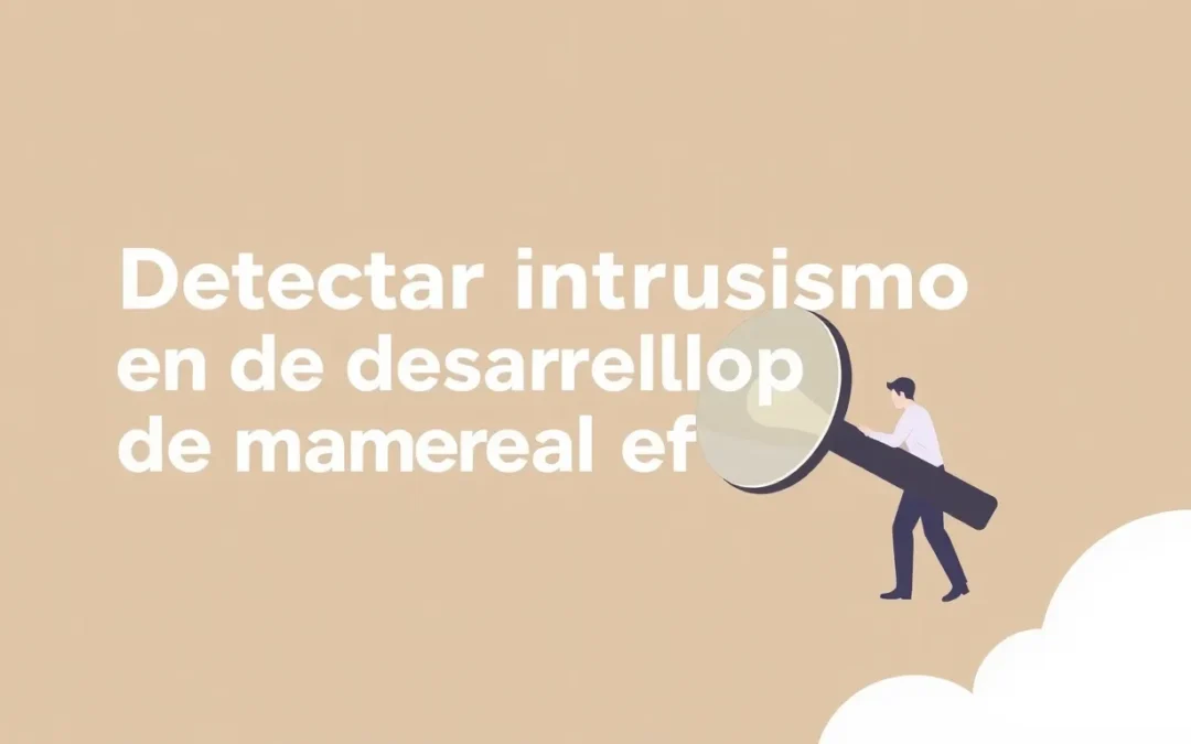 Detectar intrusismo en el desarrollo web de manera efectiva