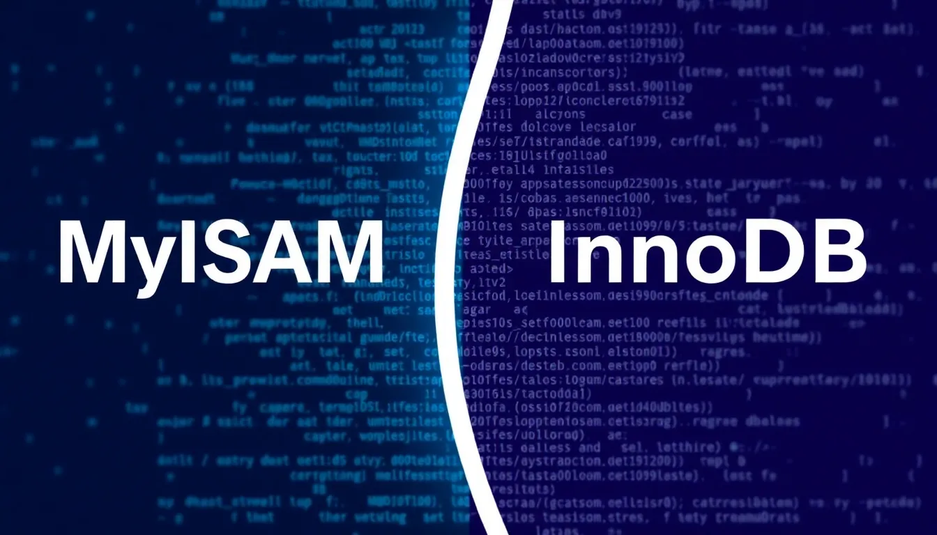 diferencias-entre-myisam-e-innodb-en-bases-de-datos