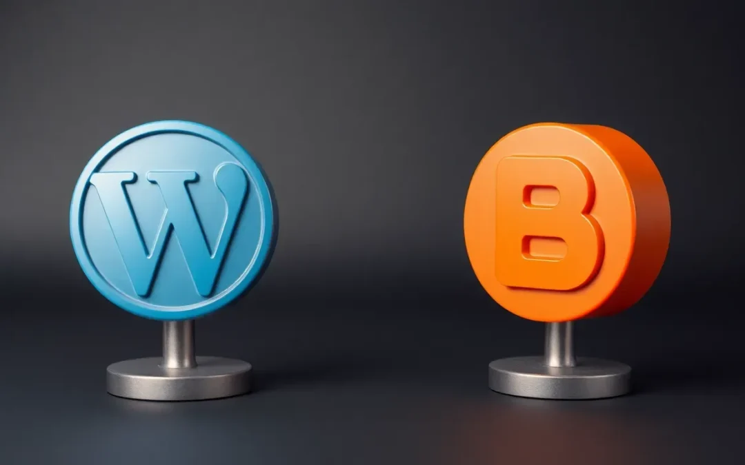 Diferencias entre WordPress y Blogger para elegir tu blog