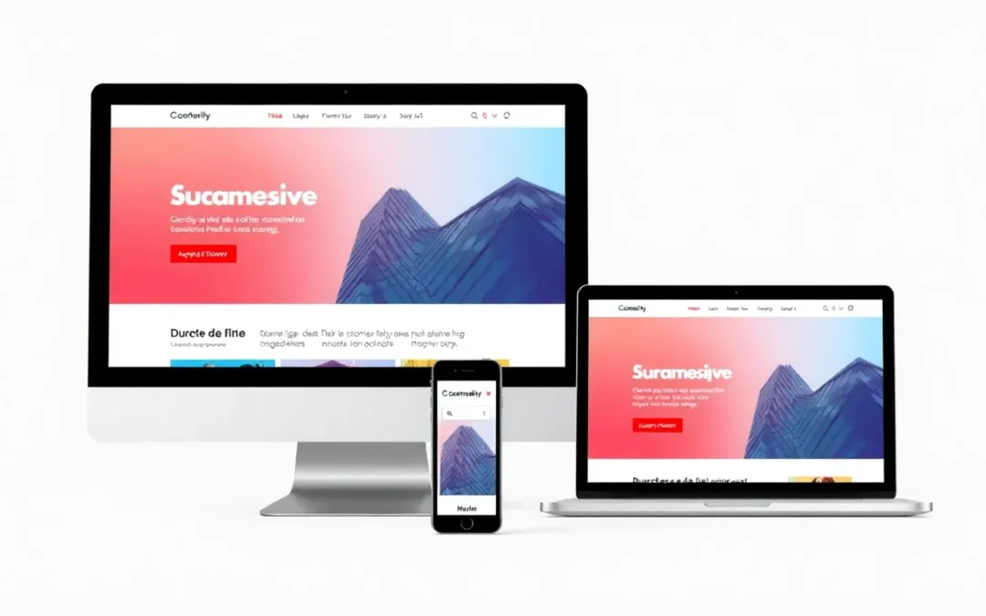 Diseño web adaptable y responsive para una mejor experiencia