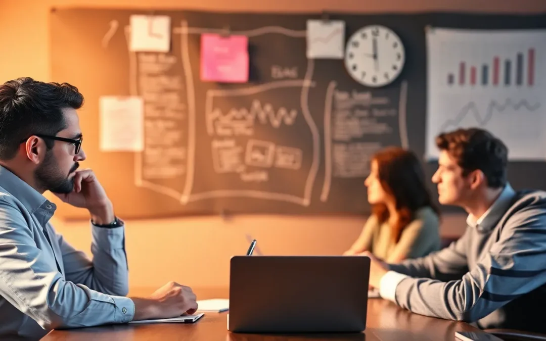 EFQM resiliencia y procrastinación en el trabajo