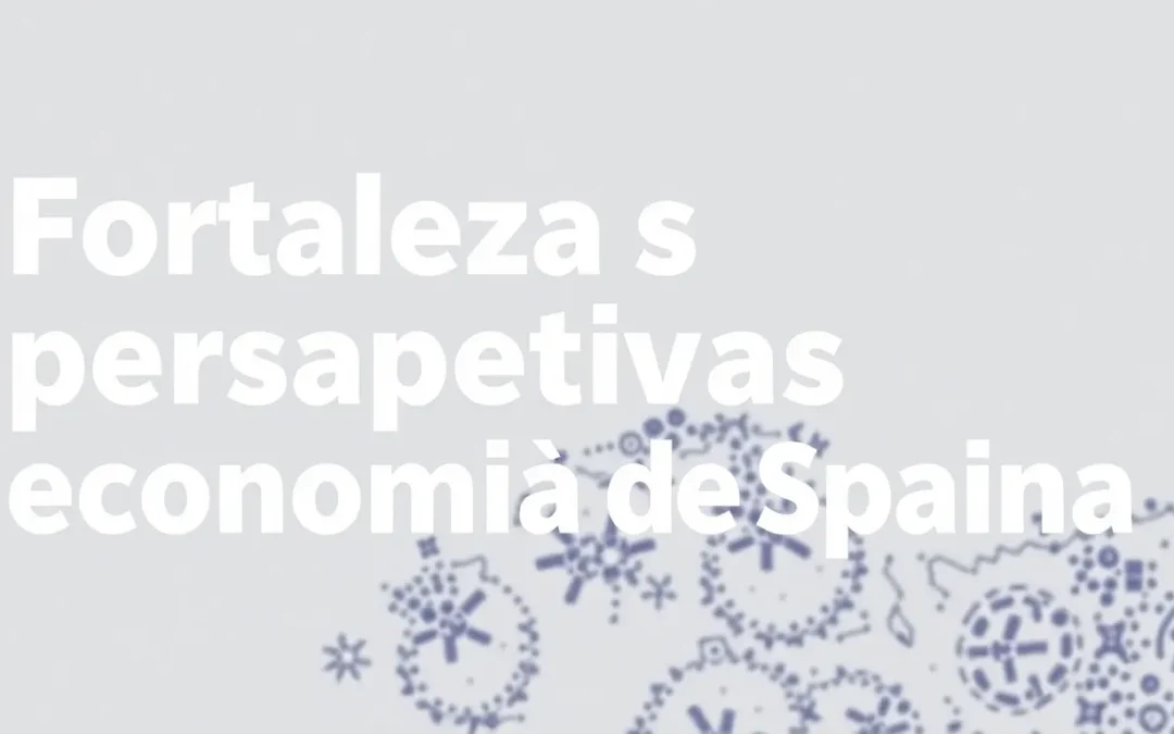 Fortalezas y perspectivas de la economía de España