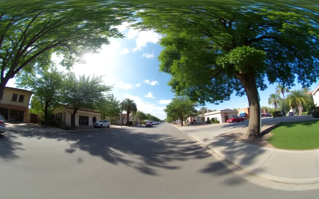 Fotos sorprendentes de Google Street View proyecto 9-eyes