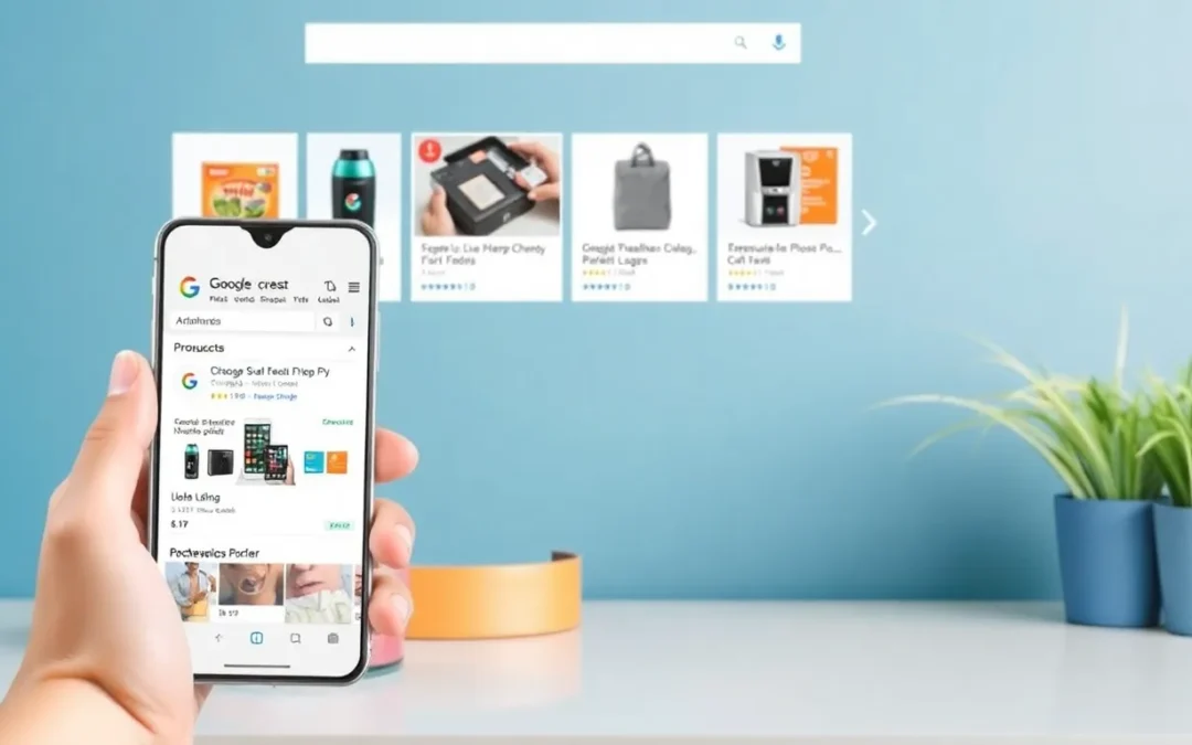 Google Shopping y sus anuncios de productos PLA