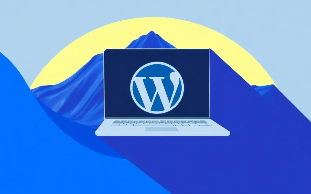 Guía para crear una página web en WordPress