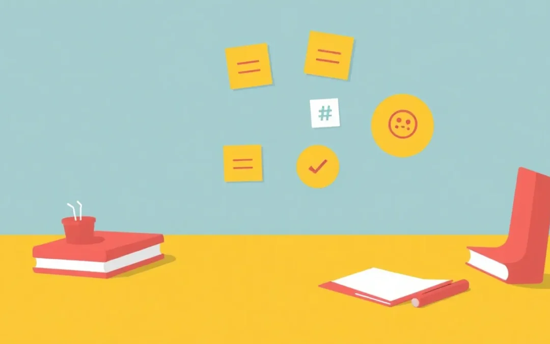 Métodos y técnicas efectivas para organizar contenidos