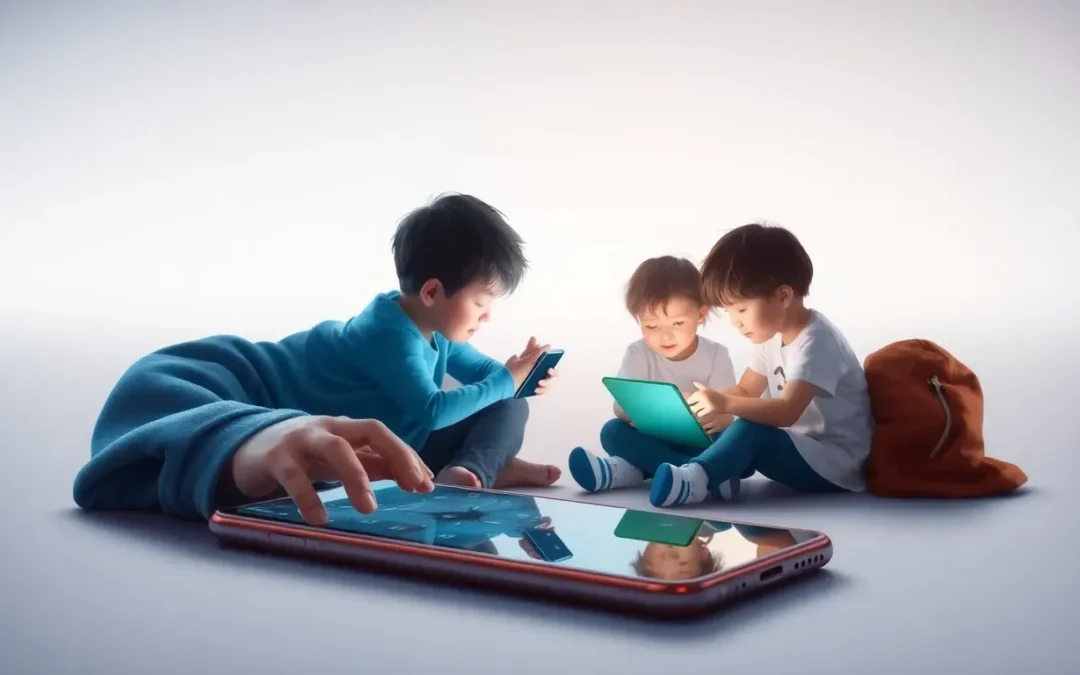 Móviles, aplicaciones y su impacto en los niños