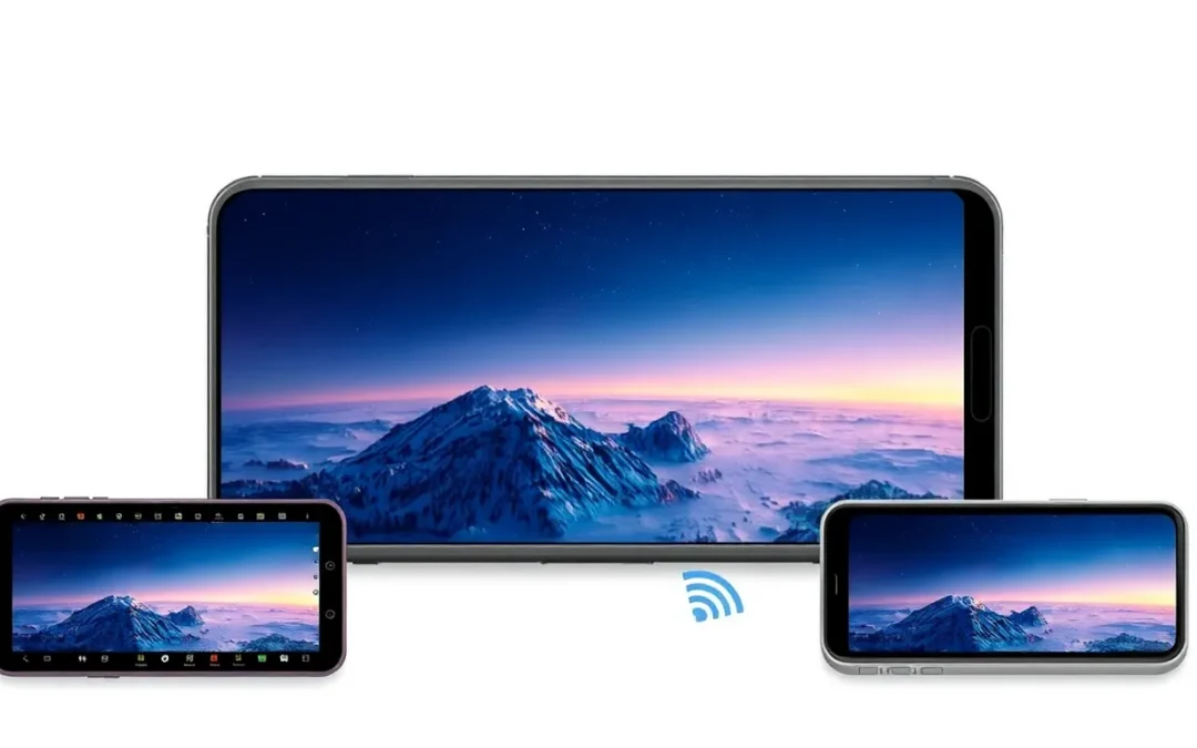 Móviles con tecnología de pantalla 3D