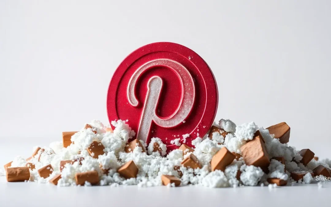 Pinterest presenta fallos en sus servicios web