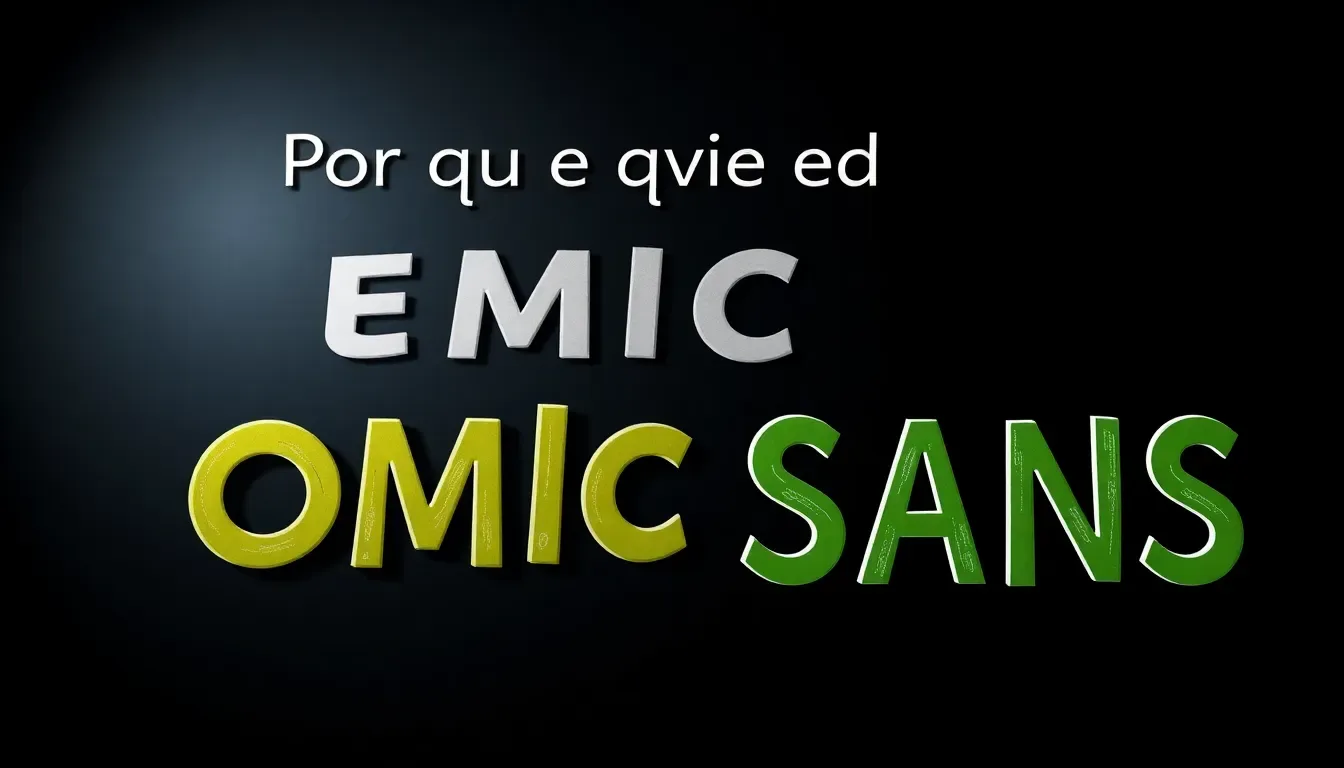 por-que-evitar-comic-sans-en-entornos-profesionales
