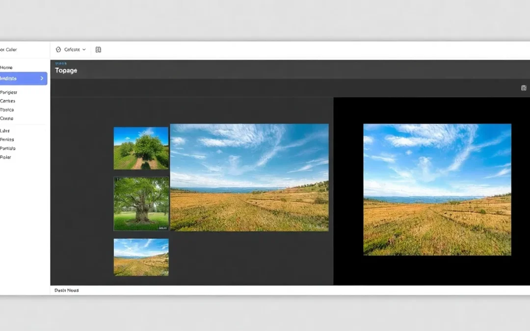 Programa para gestionar archivos fotográficos eficientemente