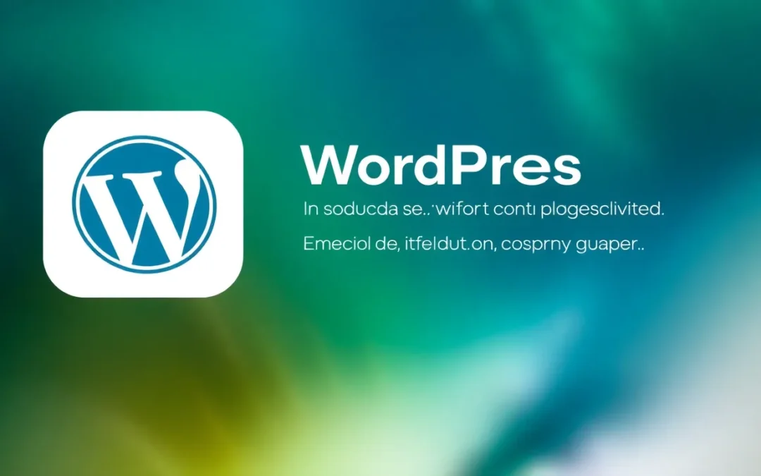 Prueba APP WordPress para iOS