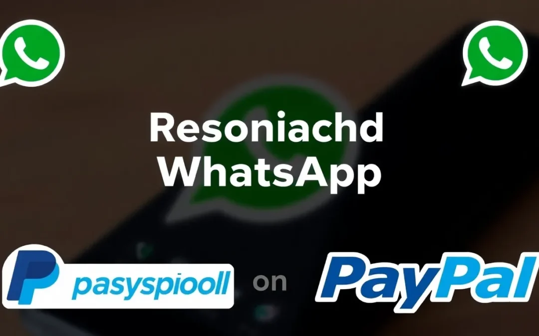 Renovación de WhatsApp con PayPal ¿es posible pagar?