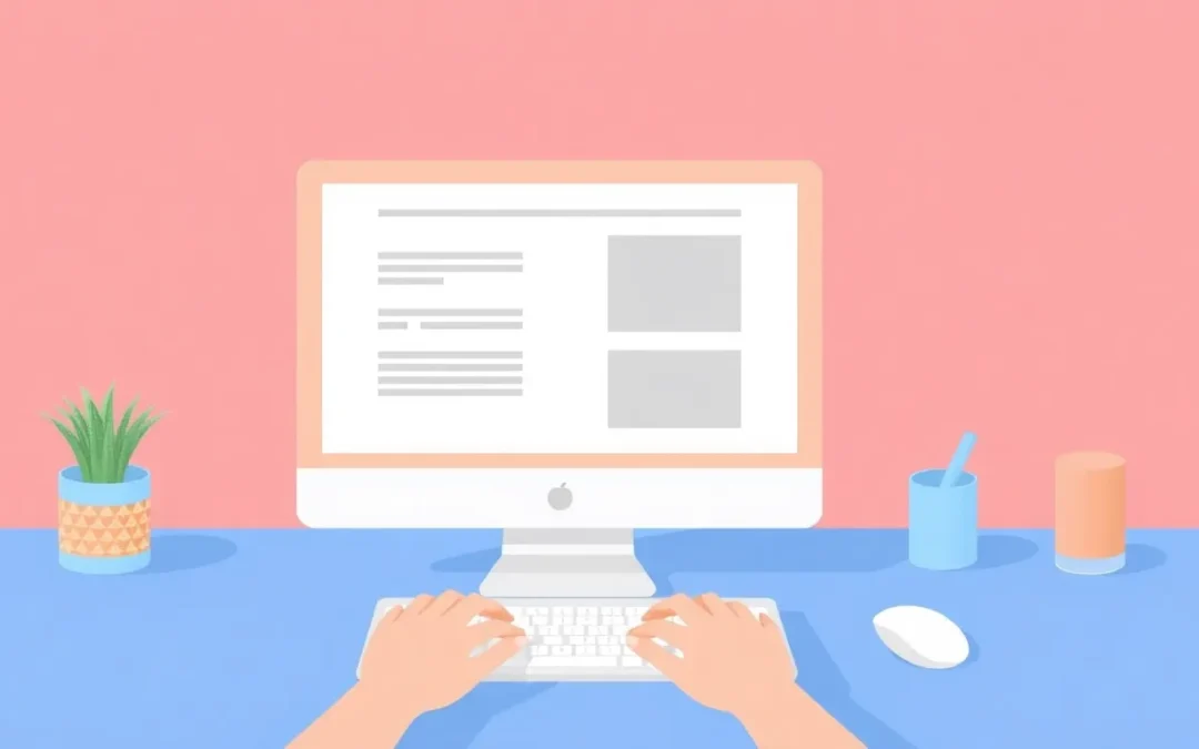 Requisitos esenciales para crear mi página web