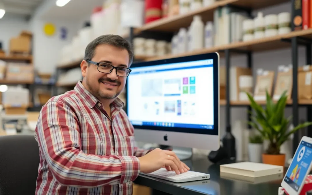 Ricardo Lop, vendedor de Teruel triunfa en e-commerce