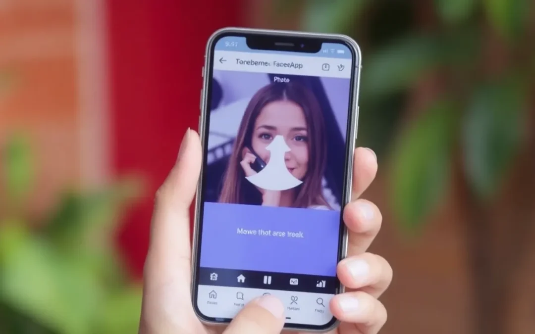 Seguridad en el uso de FaceApp y sus implicaciones