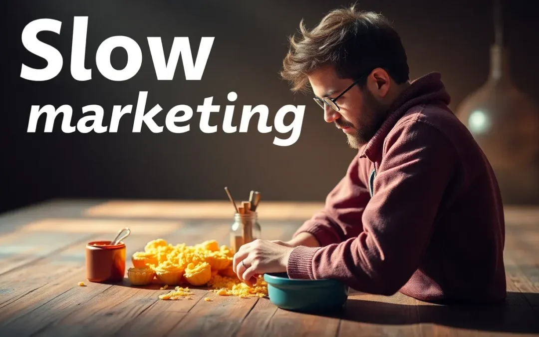 Slow marketing: qué es, cómo aplicarlo y sus beneficios