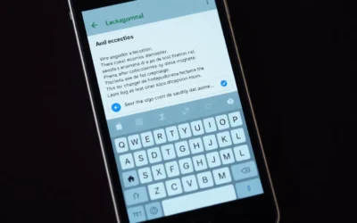 Smartphones y sus teclados, idiomas y autocorrectores