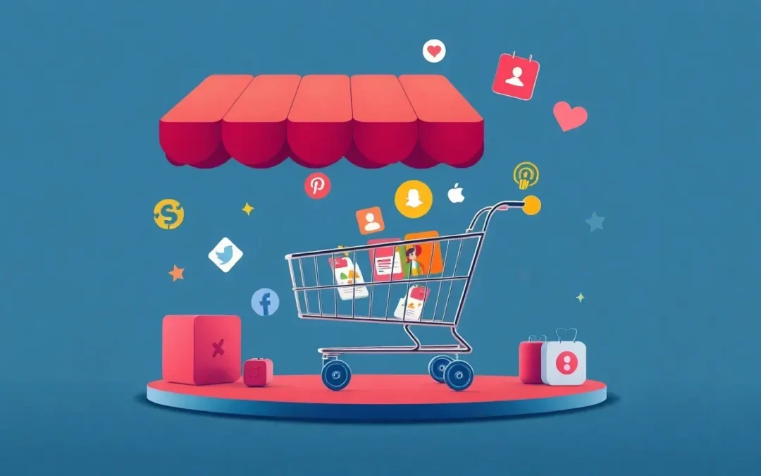 Social e-commerce como líder en tendencias actuales