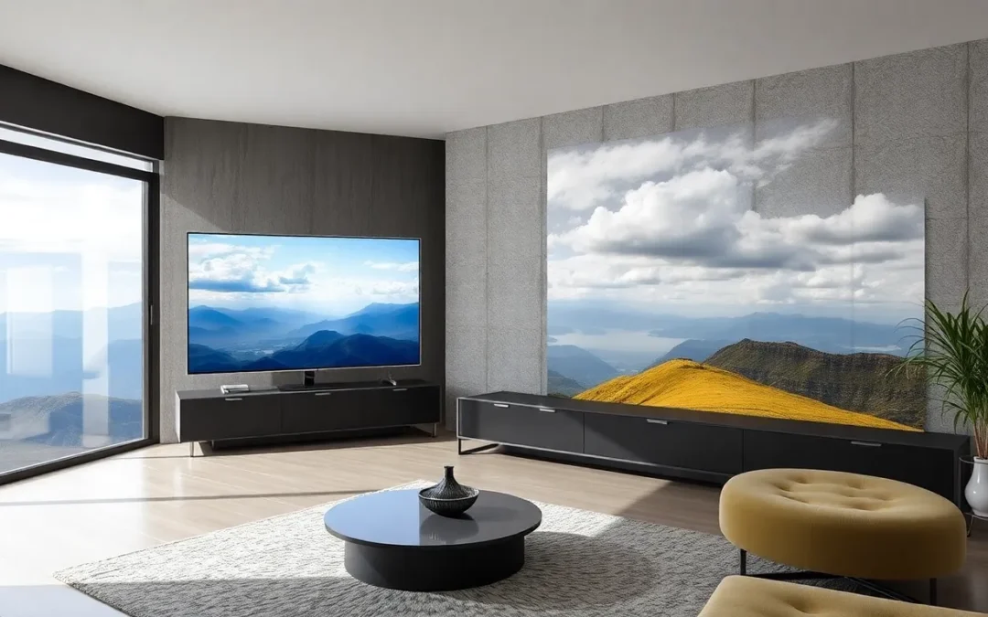 Televisores UHDTV de ultra alta definición para tu hogar