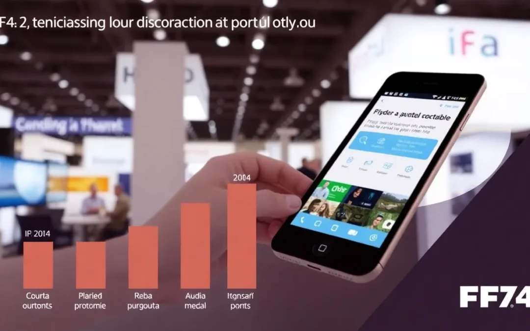 Tendencias actuales en informática portátil IFA 2014