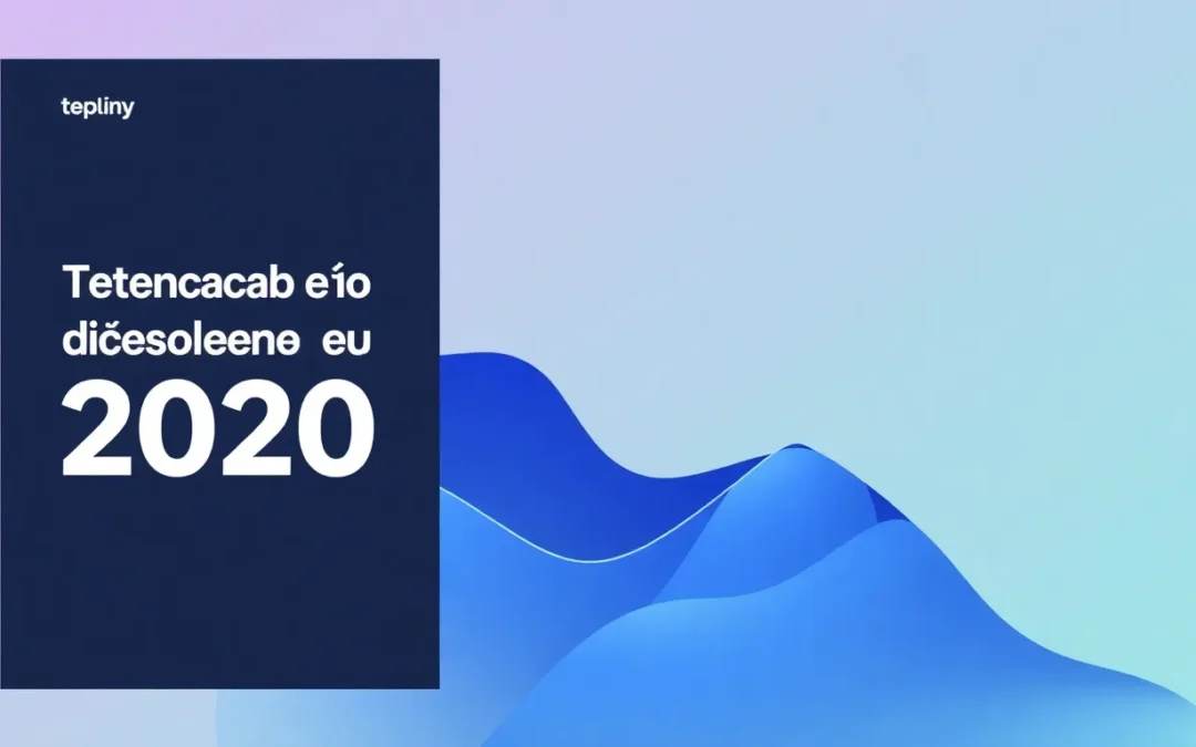 Tendencias de diseño web 2020 que debes conocer