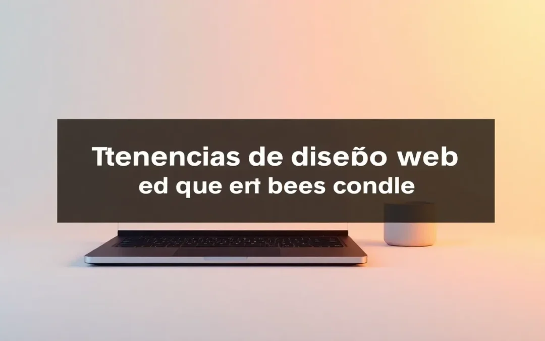 Tendencias de diseño web en 2022 que debes conocer