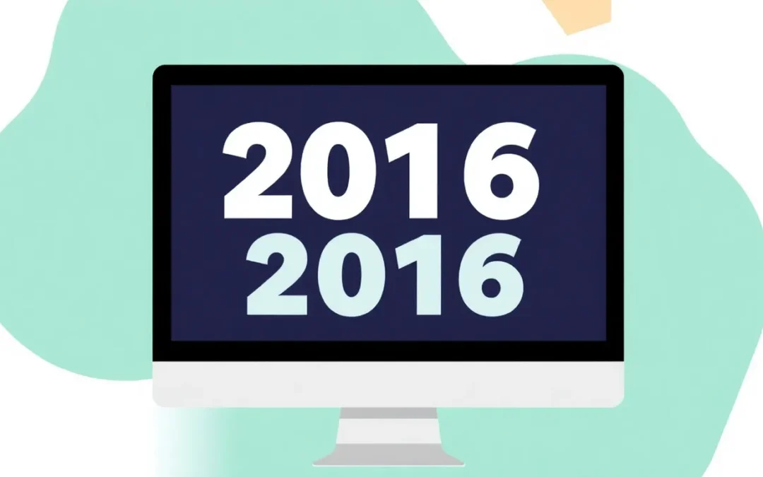 Tendencias de web design 2016-2017 que debes conocer