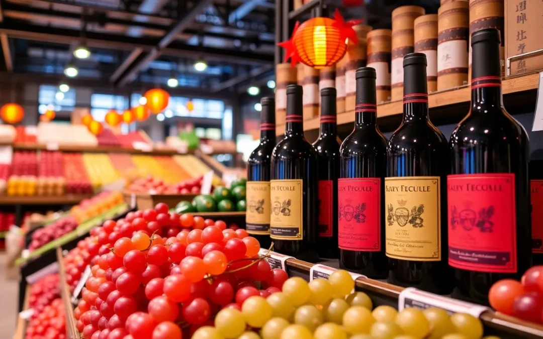 Vinos españoles destacan en el mercado chino